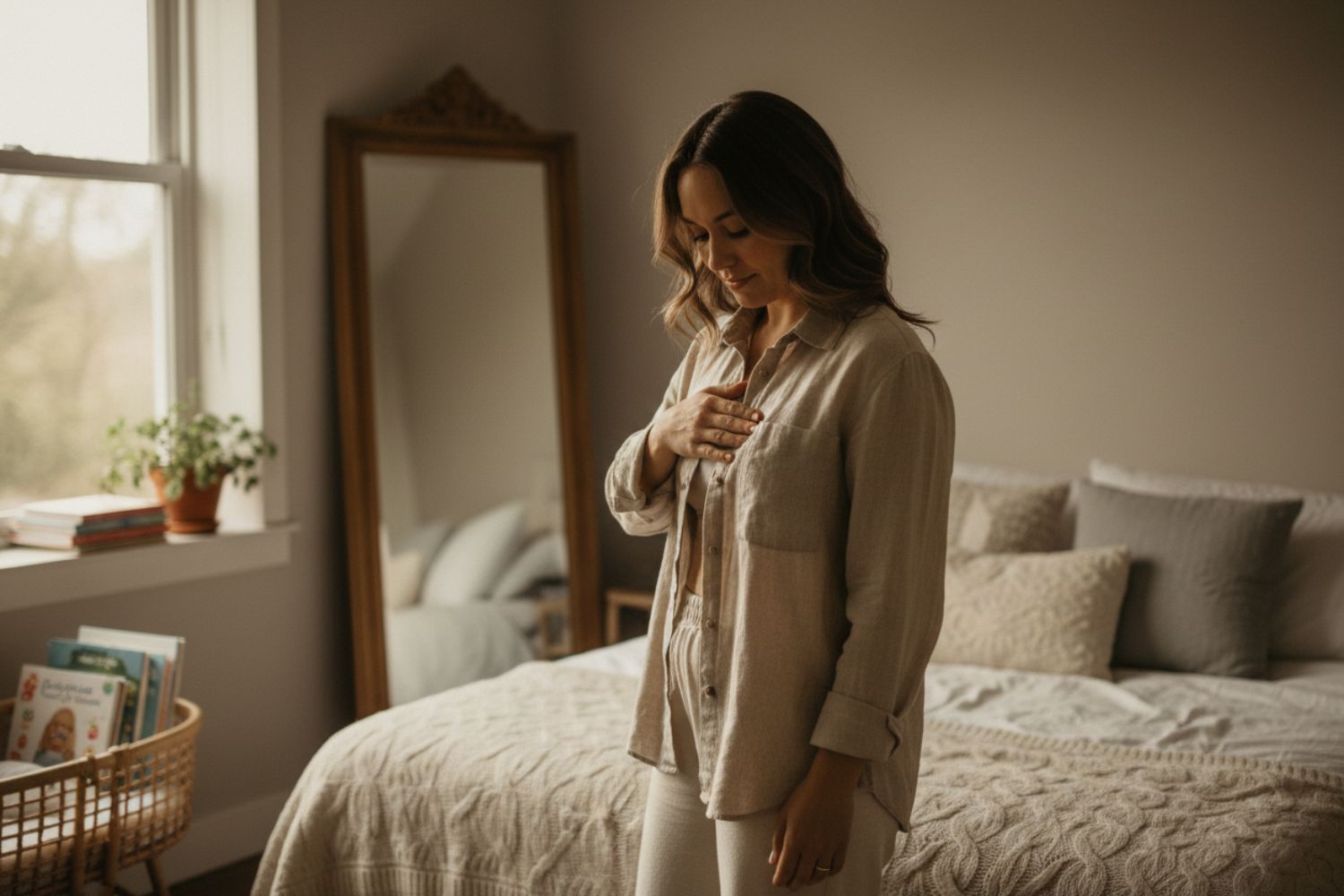 You catch yourself checking your clothes constantly. Leaving the house can feel stressful when you are not sure everything will stay dry.