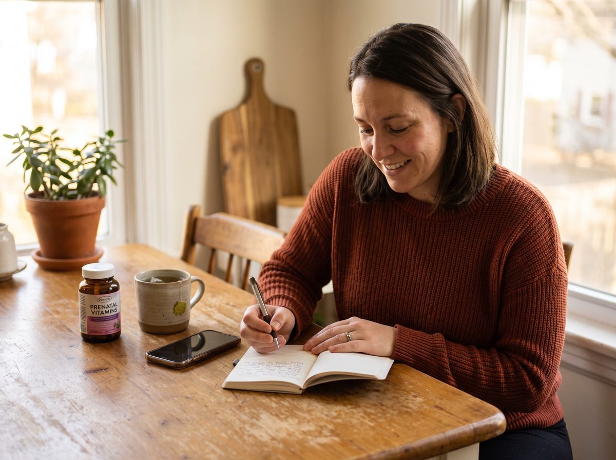 Planning your pregnancy: personal checklist