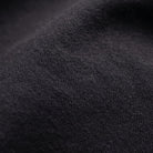 Close-up of dark gray fabric texture