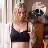 Leak-proof Nursing Bra with Built-in Absorption